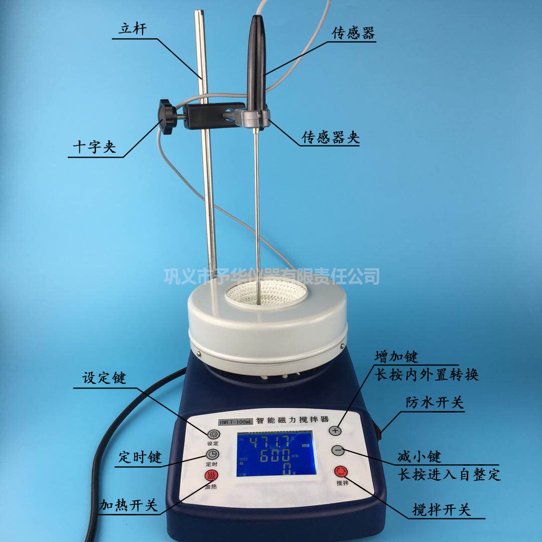 HWET型磁力电热套图片