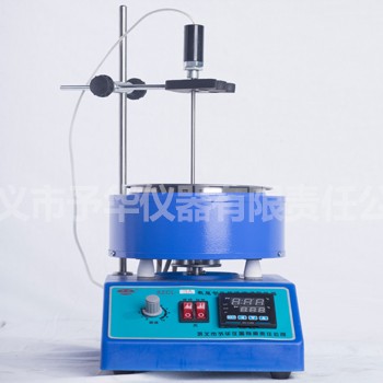 SZCL-3A智能控温磁力搅拌器图片