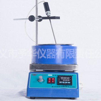 SZCL-3B活锅智能控温磁力搅拌器图片