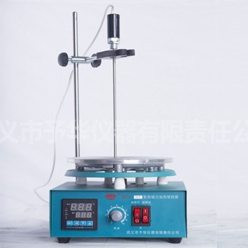 SZCL-4A型恒温加热磁力搅拌器图片