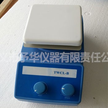 TWCL-B调温磁力加热板图片