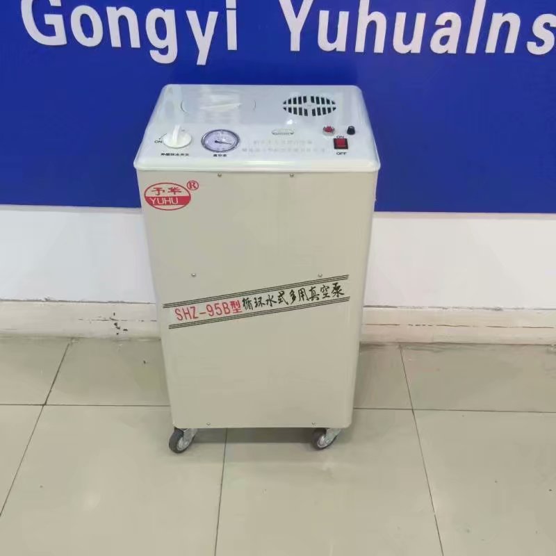 SHB-B88全不锈钢外壳三抽循环水真空泵图片
