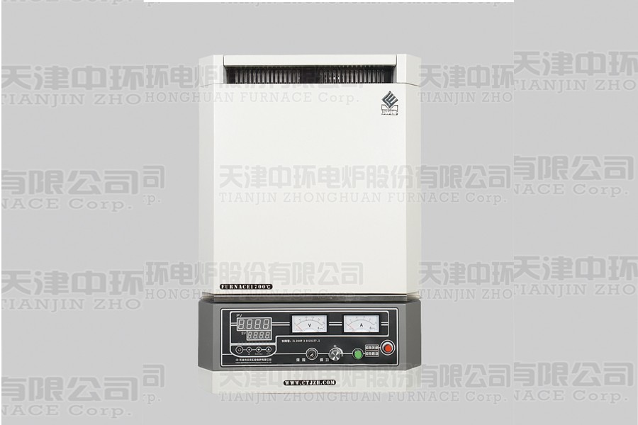 1800℃炉温SX-G型台式高温箱式电炉图片