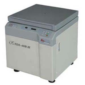 TDL-40B-II低速大容量离心机图片