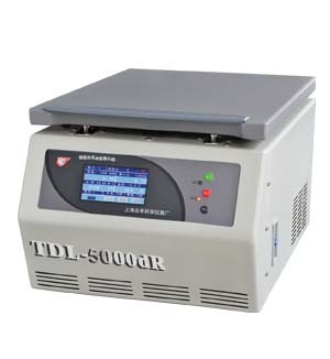 TDL5000dR低速台式冷冻离心机图片