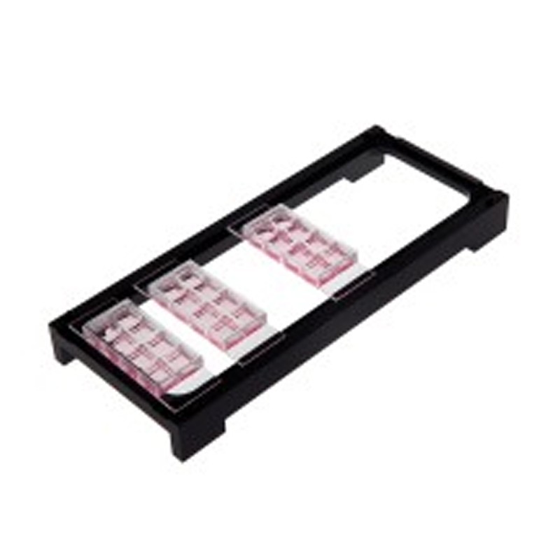μ-Slide Rack载玻片移动架图片