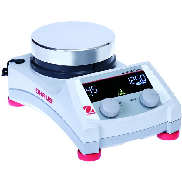 e-G51HSRDM加热磁力搅拌器Guardian 5000 Hotplates & Stirrers图片