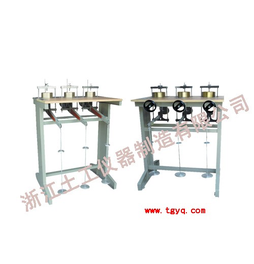 三联低压,中压,高压固结仪图片
