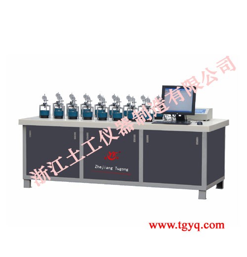 WG-1Q型全自动气压固结仪(带工作台)图片