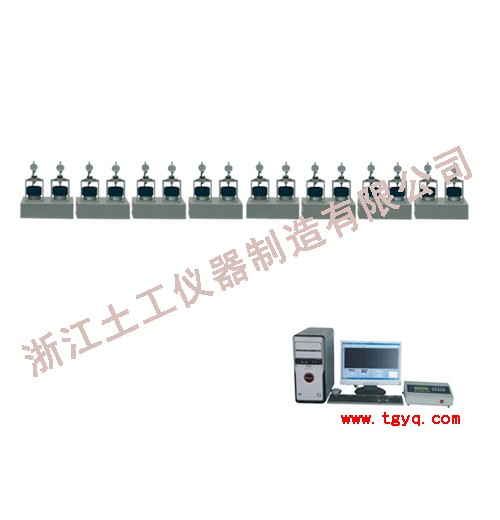 WG-1Q型加PO功能全自动气压固结仪图片