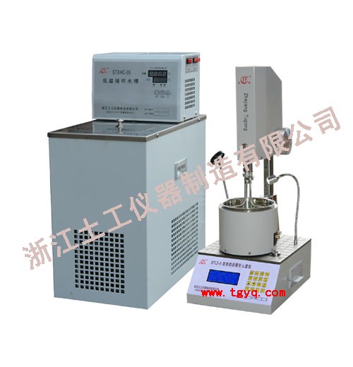 STLZ-5D型低温自动沥青针入度仪图片