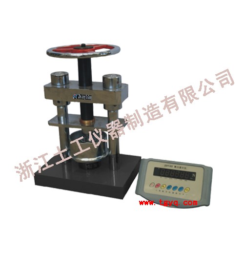 STPZY-40型岩石膨胀压力试验仪图片
