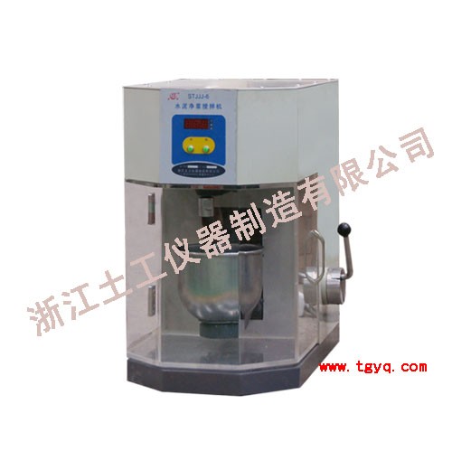 STJJJ-6型水泥净浆搅拌机图片