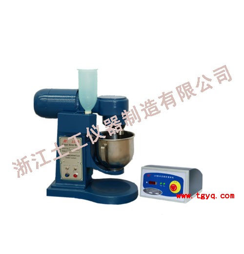 STJBJ-5型新标准水泥胶砂搅拌机图片