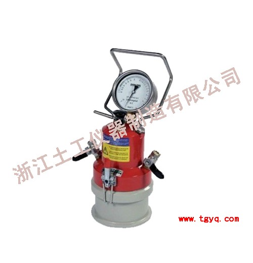STLH-4型砂浆含气量测定仪图片