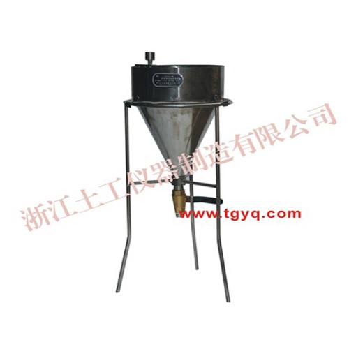 STSC-1型压浆液流动度测定仪图片
