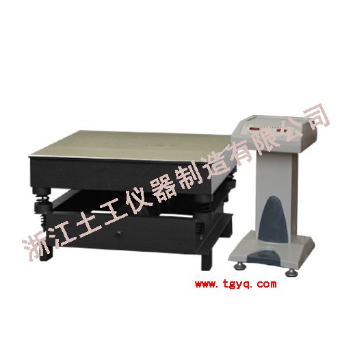 STZDT-10型砌墙砖抗压强度试样振动台图片