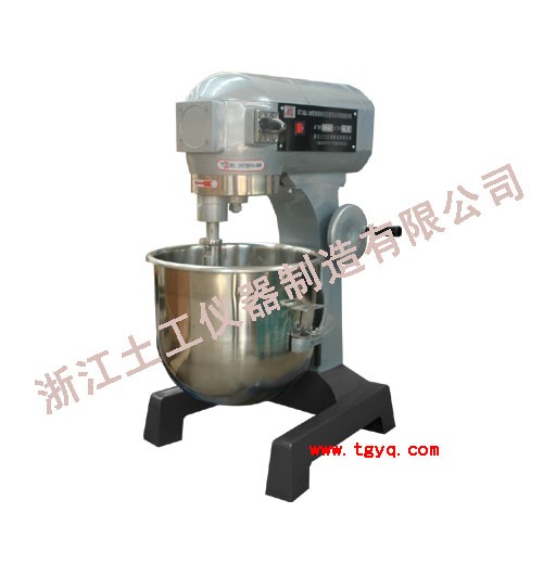 STJBJ-20型砌墙砖抗压强度试样制备搅拌机图片