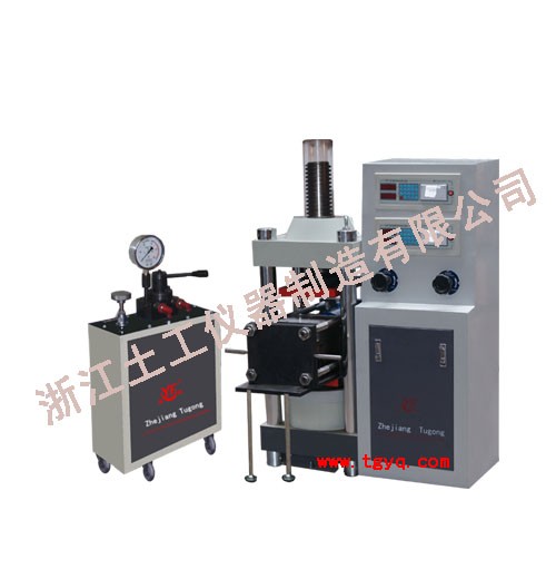 STYE-2000J型岩石抗剪抗压试验机图片