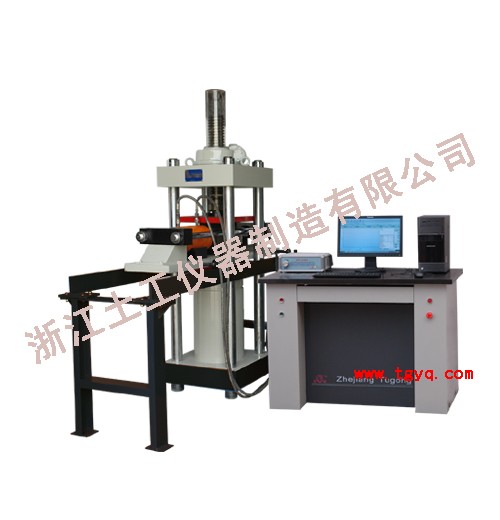 STYE-2000R型微机控制岩石抗剪抗压试验机图片