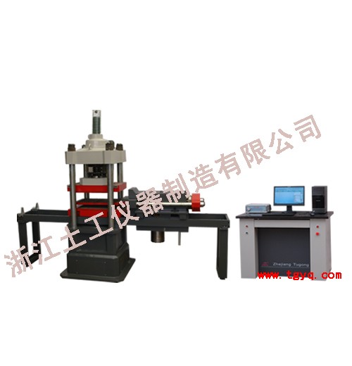 STYE-2000A型橡胶支座抗剪抗压试验机图片