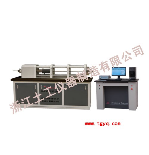 STSCJ-300型微机控制应力松驰拉力试验机图片