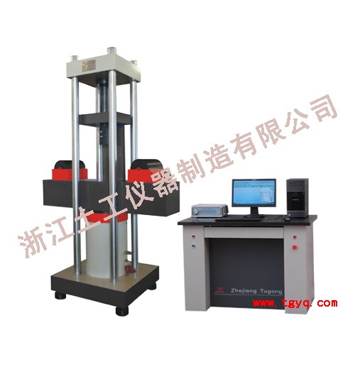 STJWJ-3000型轨道焊接静弯试验机图片