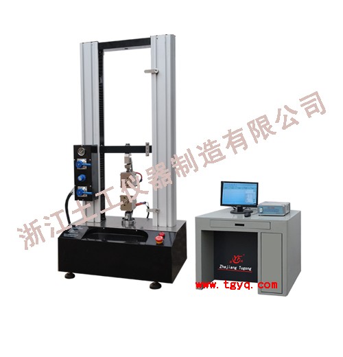 STLLJ-3型全自动拉力试验机(带气动夹具)图片