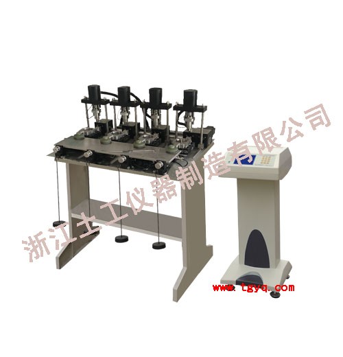 STSJ-6A型全自动四联直剪仪图片