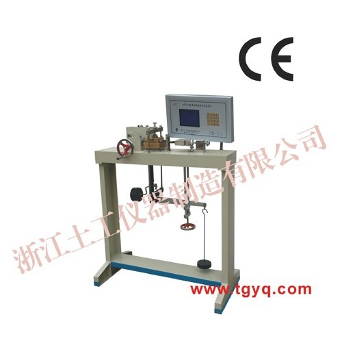 STZJY-6型数显电动等应变直剪仪图片