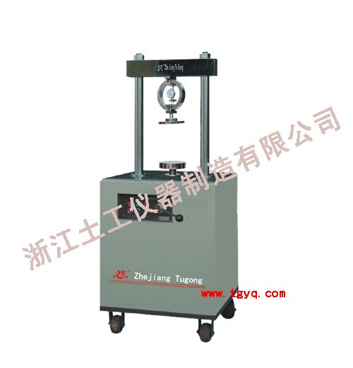 STLQ-1型路面材料强度试验仪图片