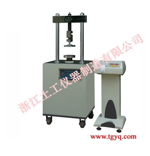 STLQ-3A型数显路面材料强度试验仪(可打印)图片