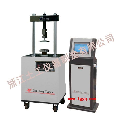 STLQ-6型路面材料强度试验仪图片