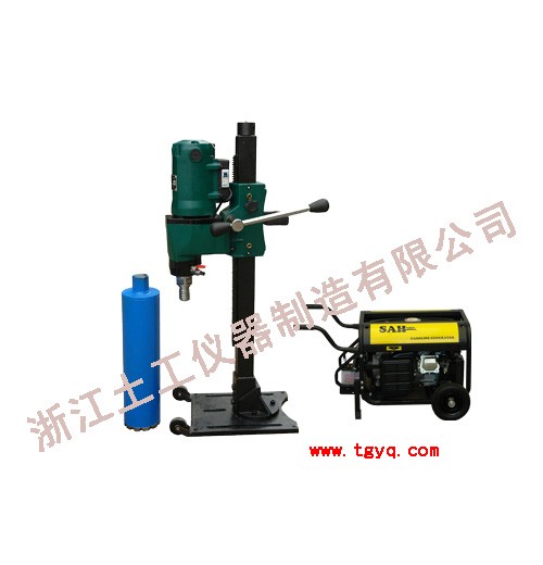 STHZ-15A型混凝土钻孔取芯机图片