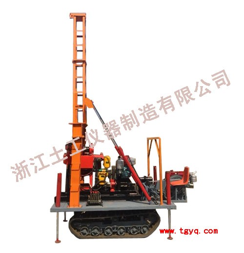 STZJ-1A型工程钻机(履带式)图片