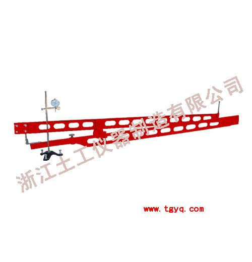 路面回弹弯沉值测定仪图片