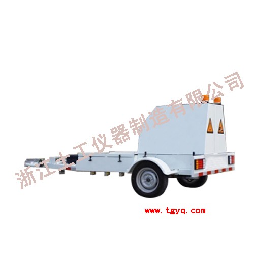 STLWC-3型自动拖车式落锤式弯沉仪图片