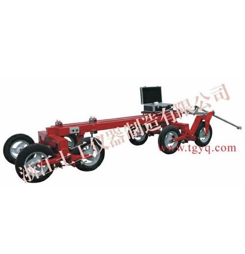 STPZ-3型连续式八轮路面平整度仪图片