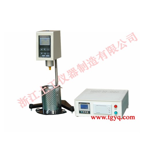 STXZ-3数字旋转粘度计(带加热功能)图片
