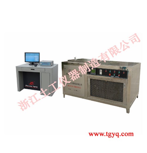 STDRJ-3型微机控制冻融试验机图片