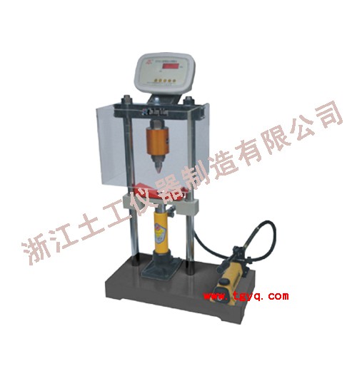 STDZ-3型数显点荷载试验仪图片