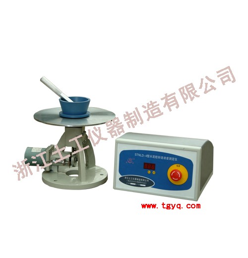 STNLD-4型水泥胶砂流动度测定仪图片