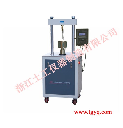 STDSY-1型土工合成材料顶破刺破试验仪图片