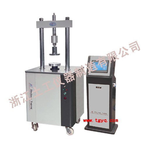 STLQ-6A型路面材料强度试验仪图片