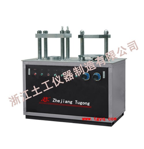 STM-1000型无侧限试件成型脱模机图片