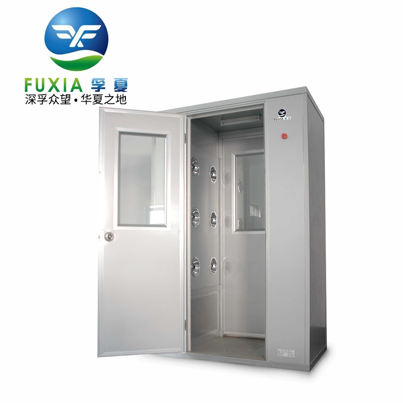 FLB-1C型双人单吹风淋室图片