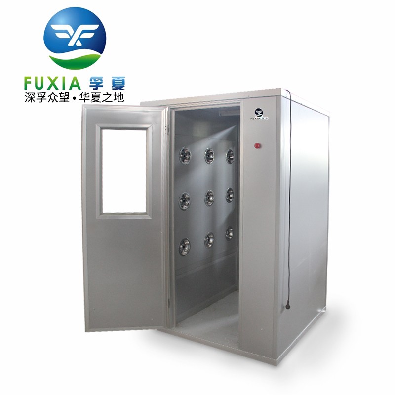 FLB-2400型四人双吹风淋室图片