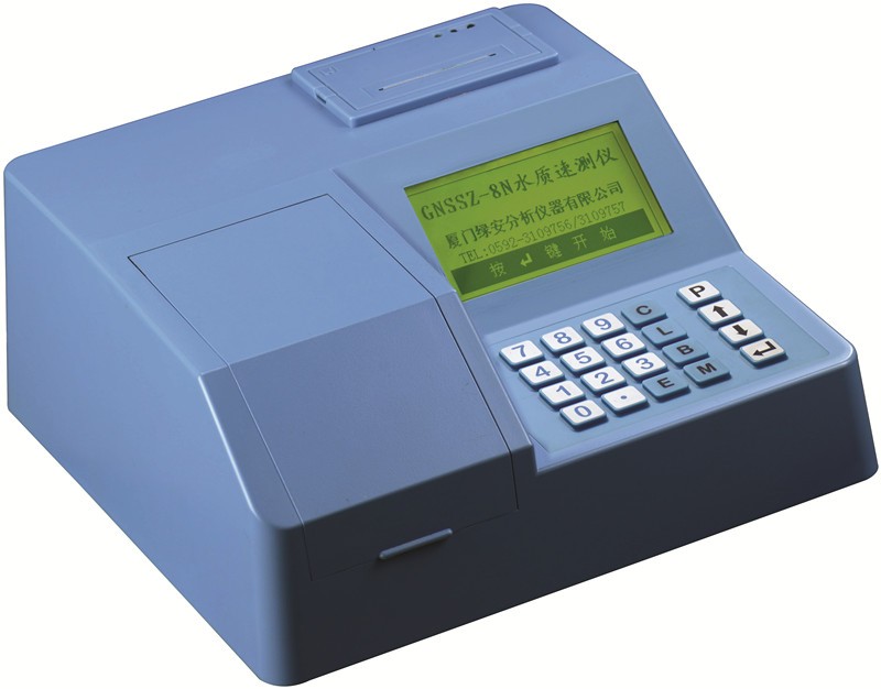 感官性状和物理指标快速分析仪GNSSZ-STPI8N图片
