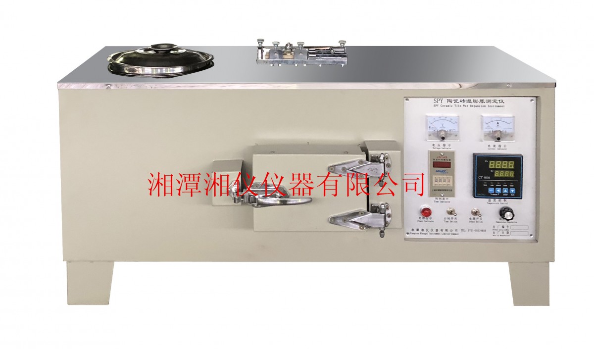 SPY陶瓷砖湿膨胀测定仪图片