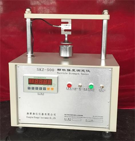 SKZ-500颗粒强度测定仪图片
